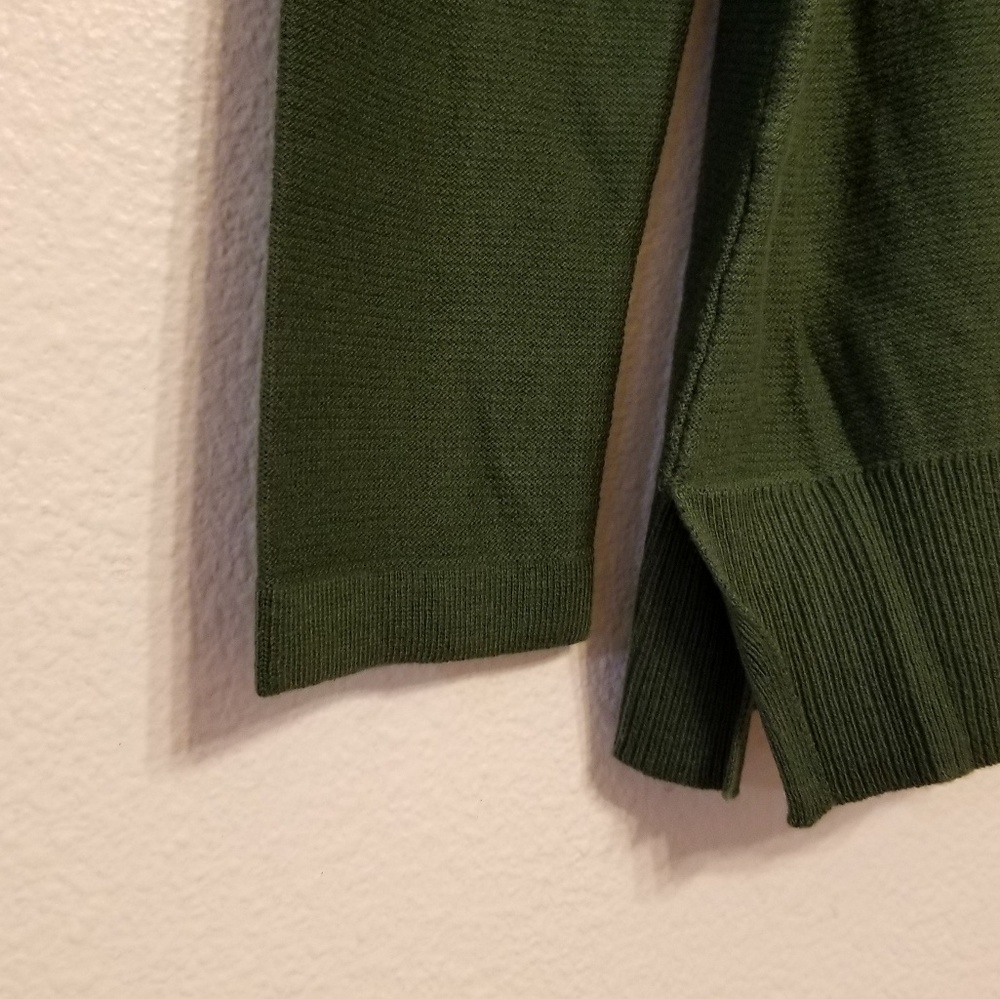 J.Jill Abby cowl neck sweater in Spruce - Picture 6 of 6